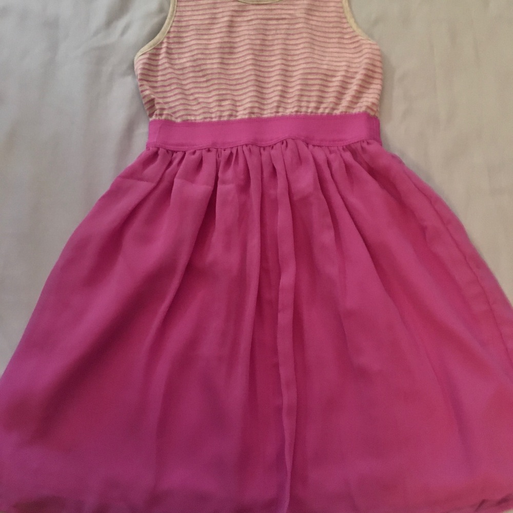 The Children’s Place Mesh Layer Tank Dress 7-8